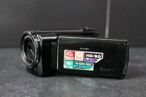 Jvc everio hm30bek - everio, gz-hm30bek