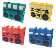 Retro Design Radio Beach Mat