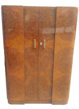 H & L Epstein Art Deco Amboyna