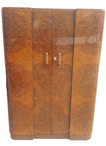Epstein art deco amboyna - art,