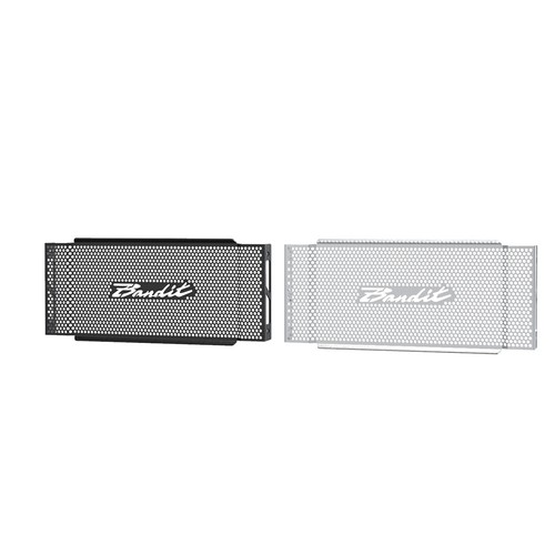 Motorcycle radiator guard