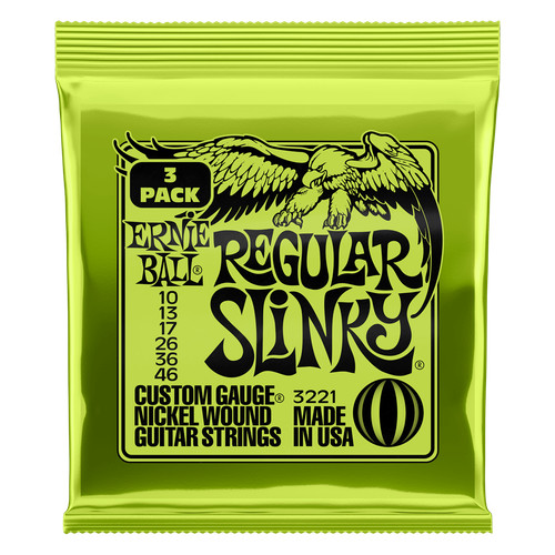 Ernie ball pack 46 - ernie,