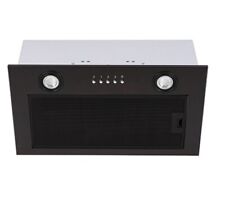 Kitchen Extractor Fan Under Canopy 3 Speed Cooker Hood 50cm Black CCA52BL of CDA