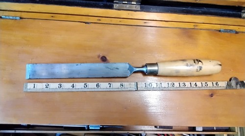 Marples paring gouge - w.marples, 1.1/4"