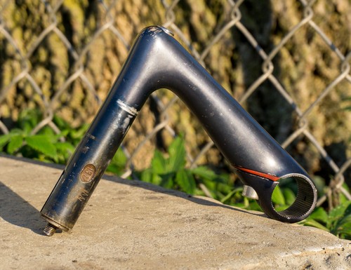 Cinelli stem black 130mm - xa,