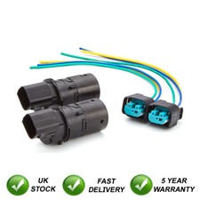 2x PDC Parking Sensor 3pin +