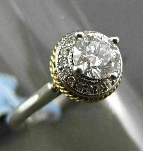Antique 50ct diamond 14kt two - diamond,