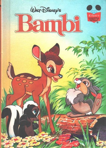 Walt disney bambi - walt,