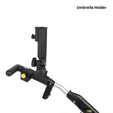 Deluxe Umbrella Holder For Powakaddy Freeway & Classic Legend MK1 Golf Trolleys