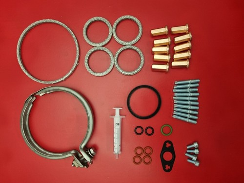 Turbocharger gasket set - turbocharger,