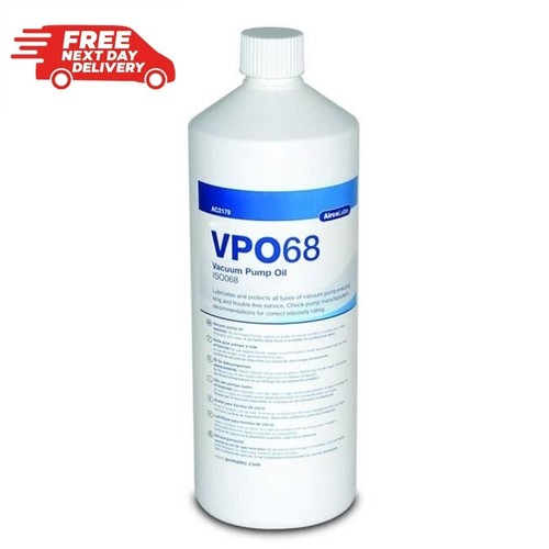 Airco lube vacuum - pump, oil