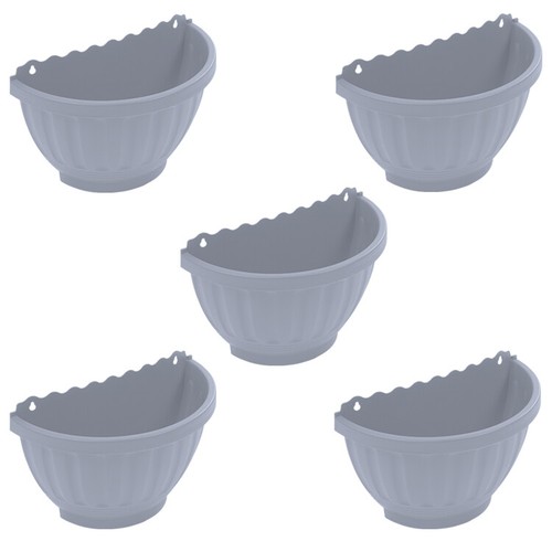 Wall hanging basket flower - 5, x