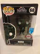 Funko Pop! Art Series Black Panther Nakia #68 Mint (No Hard Stack)