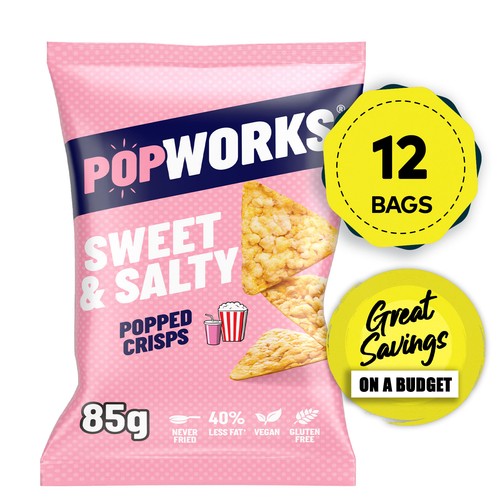 Popworks crisps sweet and - popworks,