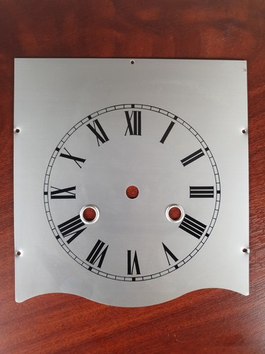 Vintage wall clock - wall,