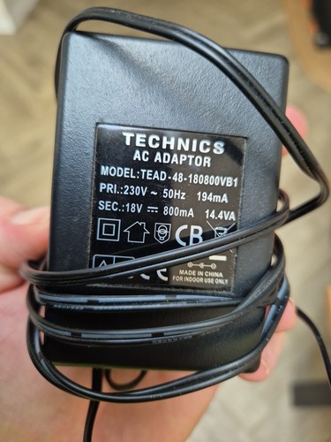 Technics adaptor - ac,