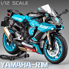 1/12 Yamaha R1M Diecast