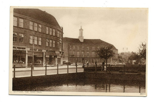 Watford town hall - watford,,