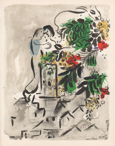 Marc chagall the festival - the,