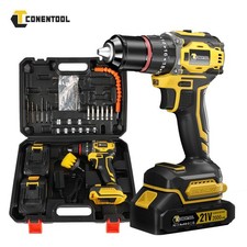 2 Battery 21V Cordless Drill