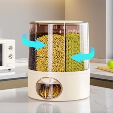 6-Grid Kitchen Food Grain