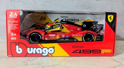 Burago ferrari 499p mans - burago, le
