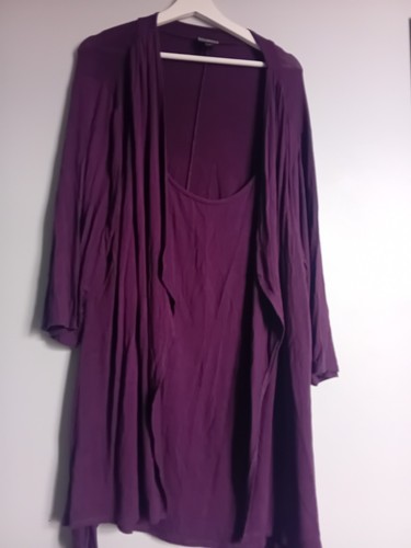 Ann harvey size - harvey, purple