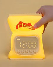 Alarm Clock With Night Light