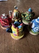 Set of Five Vintage Tetley