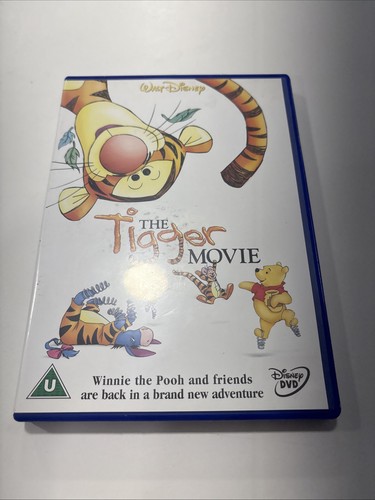 The tigger movie dvd - tigger,