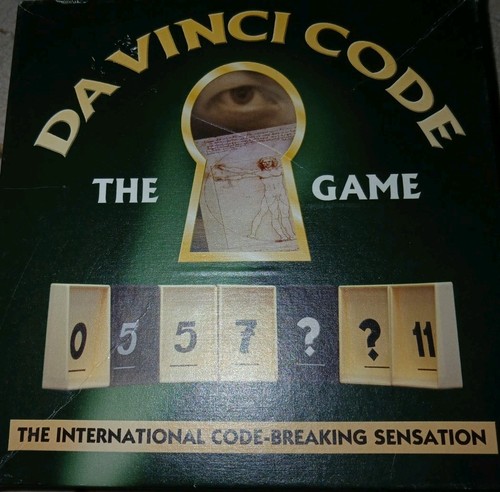 Vinci code the game - da,