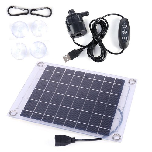 Solar panel pump kit - panel,