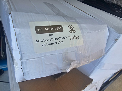 Acoustic duct insulation - acoustic,