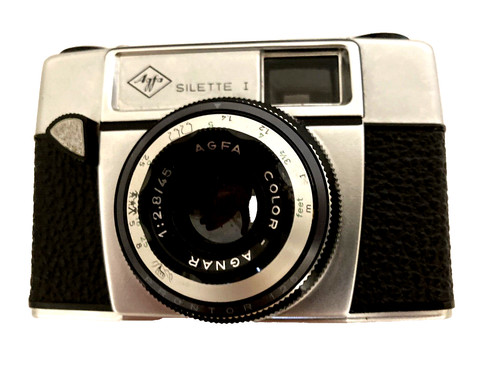 Agfa silette 35mm film - 35mm,