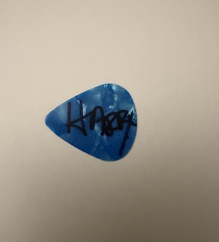 Harry styles band autographed - styles,