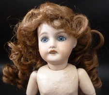 7"   / 18cm DOLL WIG FOR