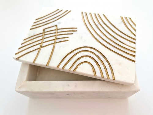 Harrison white marble - white,