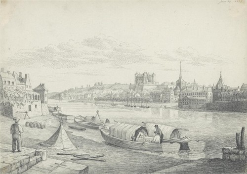 Saumur france 1833 antique - saumur,