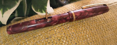 Burnham b48 fountain pen - burnham, in