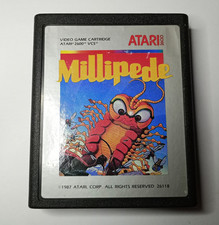 MILLIPEDE ATARI 2600/7800/2600+ CX26118 Cart only / working PAL Grey Label