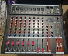 Profesional Mixing Sound Board - 8 channel