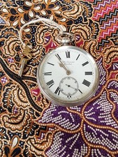 jw benson the ludgate watch Silver Pocket Watch