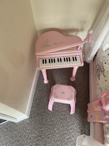 Kids electronic grand piano - electronic,