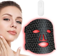 LED Face Light Therapy Mask