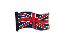 UK National Symbols Enamel Pin