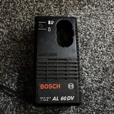 Bosch AL60DV Battery Charger 7.2v - 12v for Bosch Power Tools Batteries