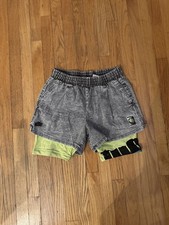 Vintage  Challenge Court Nike Andre Agassi Shorts 90s Tennis Denim Medium