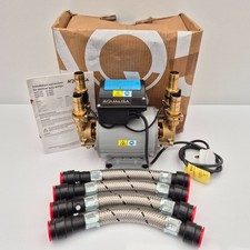 Aqualisa Mach 130 1.3 Bar Twin Ended Brass Positive Shower Pump MC0130