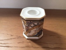 Royal Doulton Millennium 2000. Fine Bone China Candlestick Holder - collectible