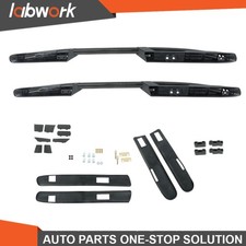 BLACK ALUMINIUM ROOF RAILS